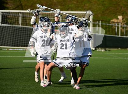 Thumbnail 2 in Ridgefield vs. Staples (CIAC Class L Semifinal) photogallery.