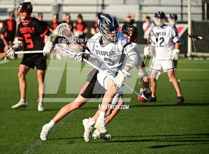 Thumbnail 3 in Ridgefield vs. Staples (CIAC Class L Semifinal) photogallery.