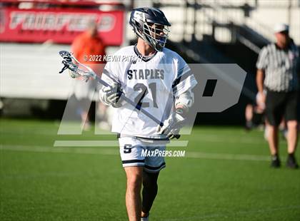 Thumbnail 1 in Ridgefield vs. Staples (CIAC Class L Semifinal) photogallery.
