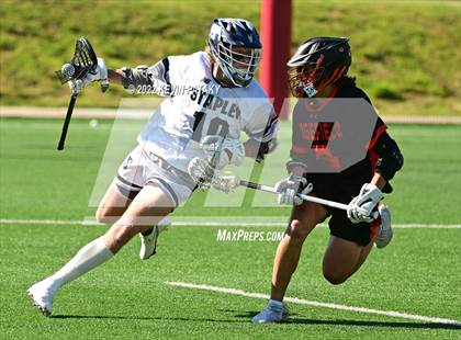 Thumbnail 2 in Ridgefield vs. Staples (CIAC Class L Semifinal) photogallery.