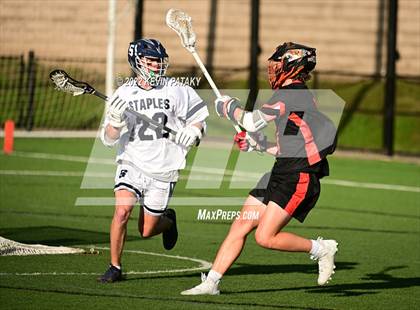 Thumbnail 3 in Ridgefield vs. Staples (CIAC Class L Semifinal) photogallery.
