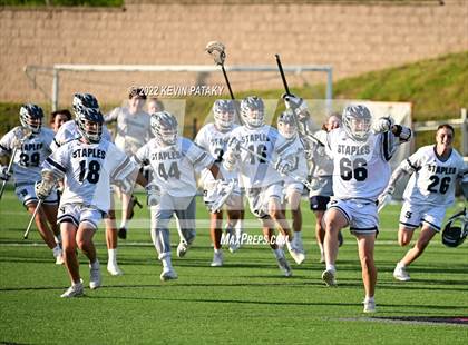Thumbnail 1 in Ridgefield vs. Staples (CIAC Class L Semifinal) photogallery.