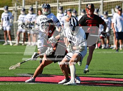 Thumbnail 3 in Ridgefield vs. Staples (CIAC Class L Semifinal) photogallery.