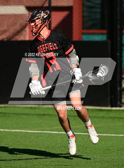 Thumbnail 2 in Ridgefield vs. Staples (CIAC Class L Semifinal) photogallery.