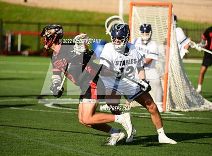 Thumbnail 1 in Ridgefield vs. Staples (CIAC Class L Semifinal) photogallery.