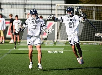 Thumbnail 1 in Ridgefield vs. Staples (CIAC Class L Semifinal) photogallery.