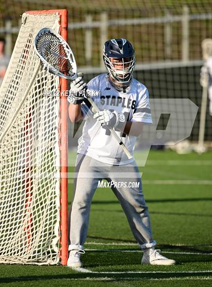 Thumbnail 1 in Ridgefield vs. Staples (CIAC Class L Semifinal) photogallery.