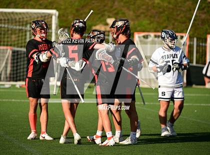 Thumbnail 1 in Ridgefield vs. Staples (CIAC Class L Semifinal) photogallery.