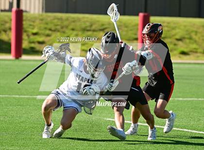 Thumbnail 3 in Ridgefield vs. Staples (CIAC Class L Semifinal) photogallery.