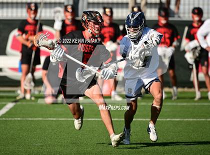 Thumbnail 3 in Ridgefield vs. Staples (CIAC Class L Semifinal) photogallery.