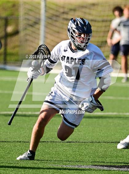 Thumbnail 1 in Ridgefield vs. Staples (CIAC Class L Semifinal) photogallery.