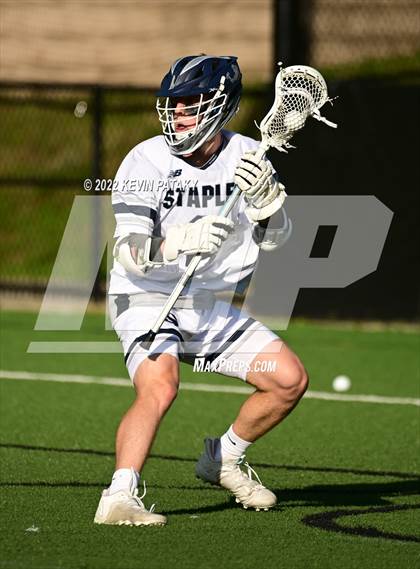 Thumbnail 2 in Ridgefield vs. Staples (CIAC Class L Semifinal) photogallery.
