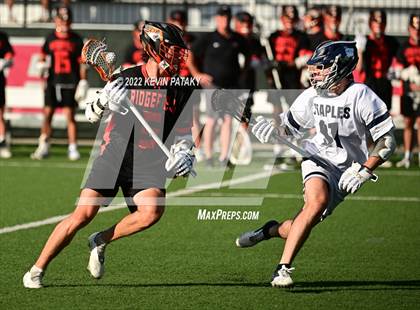 Thumbnail 1 in Ridgefield vs. Staples (CIAC Class L Semifinal) photogallery.