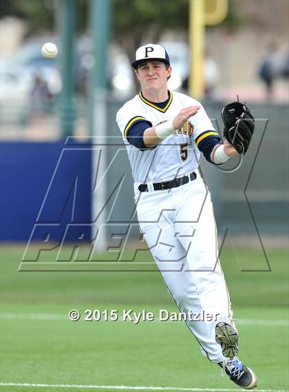 Thumbnail 3 in Bishop Dunne @ Prestonwood Christian (McLain/Cowart Tournament) photogallery.