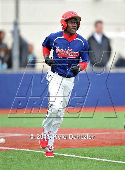 Thumbnail 2 in Bishop Dunne @ Prestonwood Christian (McLain/Cowart Tournament) photogallery.