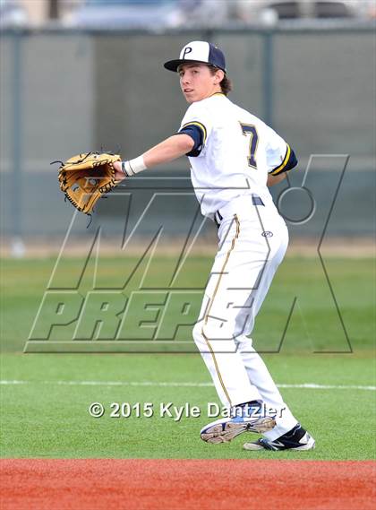 Thumbnail 1 in Bishop Dunne @ Prestonwood Christian (McLain/Cowart Tournament) photogallery.