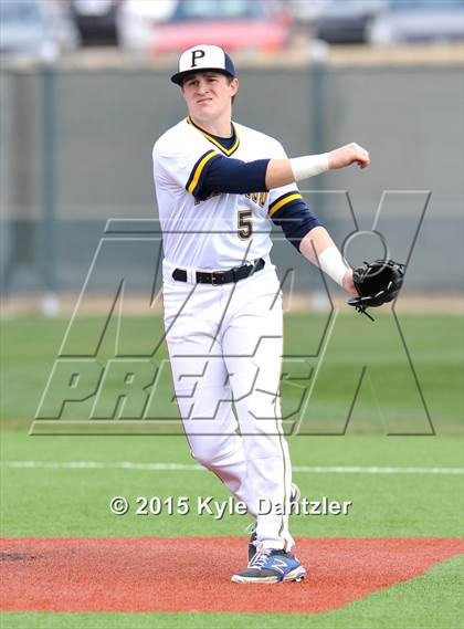 Thumbnail 3 in Bishop Dunne @ Prestonwood Christian (McLain/Cowart Tournament) photogallery.