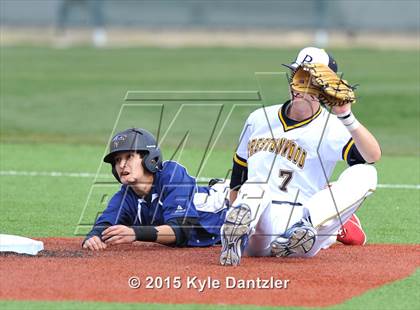 Thumbnail 3 in Bishop Dunne @ Prestonwood Christian (McLain/Cowart Tournament) photogallery.
