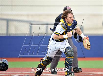 Thumbnail 2 in Bishop Dunne @ Prestonwood Christian (McLain/Cowart Tournament) photogallery.