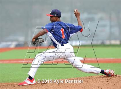 Thumbnail 1 in Bishop Dunne @ Prestonwood Christian (McLain/Cowart Tournament) photogallery.