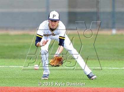 Thumbnail 2 in Bishop Dunne @ Prestonwood Christian (McLain/Cowart Tournament) photogallery.