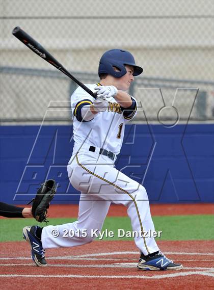 Thumbnail 2 in Bishop Dunne @ Prestonwood Christian (McLain/Cowart Tournament) photogallery.