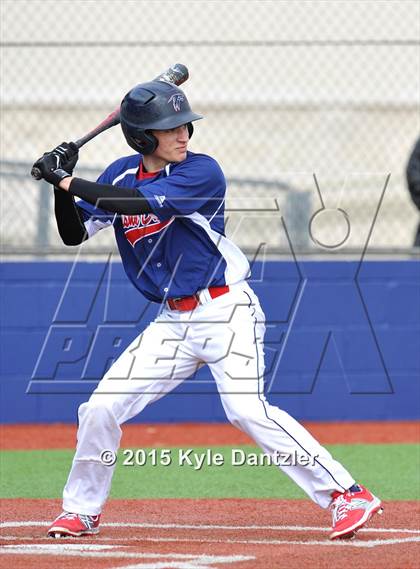 Thumbnail 2 in Bishop Dunne @ Prestonwood Christian (McLain/Cowart Tournament) photogallery.
