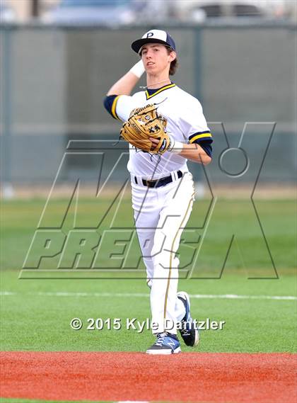 Thumbnail 2 in Bishop Dunne @ Prestonwood Christian (McLain/Cowart Tournament) photogallery.
