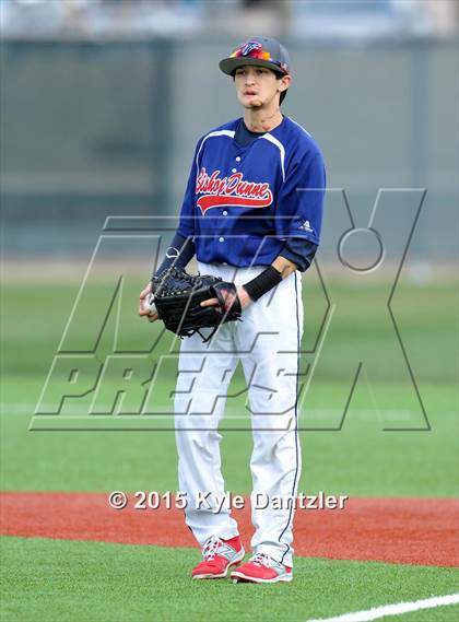 Thumbnail 3 in Bishop Dunne @ Prestonwood Christian (McLain/Cowart Tournament) photogallery.