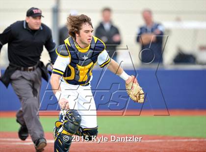 Thumbnail 1 in Bishop Dunne @ Prestonwood Christian (McLain/Cowart Tournament) photogallery.