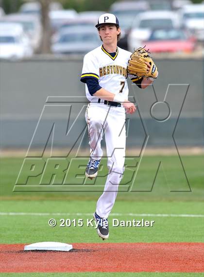 Thumbnail 2 in Bishop Dunne @ Prestonwood Christian (McLain/Cowart Tournament) photogallery.
