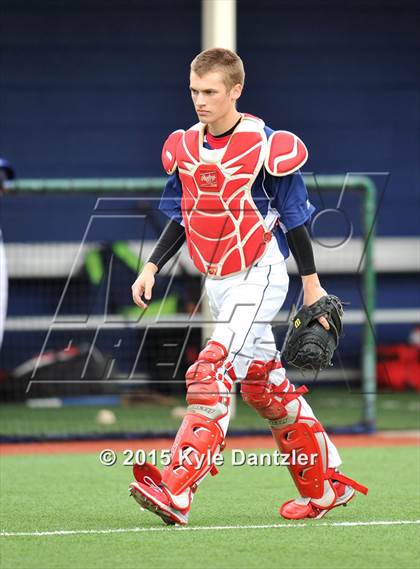 Thumbnail 1 in Bishop Dunne @ Prestonwood Christian (McLain/Cowart Tournament) photogallery.