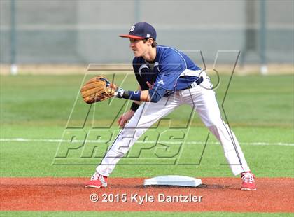Thumbnail 3 in Bishop Dunne @ Prestonwood Christian (McLain/Cowart Tournament) photogallery.