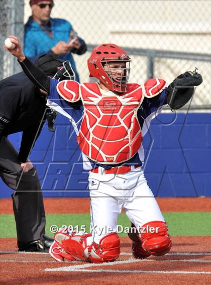Thumbnail 3 in Bishop Dunne @ Prestonwood Christian (McLain/Cowart Tournament) photogallery.