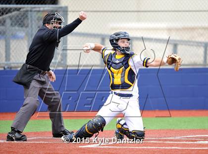 Thumbnail 1 in Bishop Dunne @ Prestonwood Christian (McLain/Cowart Tournament) photogallery.