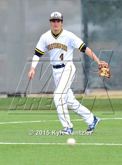 Thumbnail 2 in Bishop Dunne @ Prestonwood Christian (McLain/Cowart Tournament) photogallery.