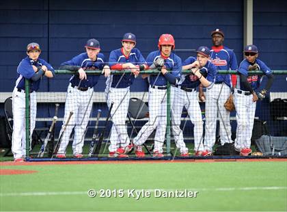 Thumbnail 1 in Bishop Dunne @ Prestonwood Christian (McLain/Cowart Tournament) photogallery.