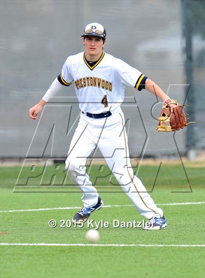 Thumbnail 3 in Bishop Dunne @ Prestonwood Christian (McLain/Cowart Tournament) photogallery.