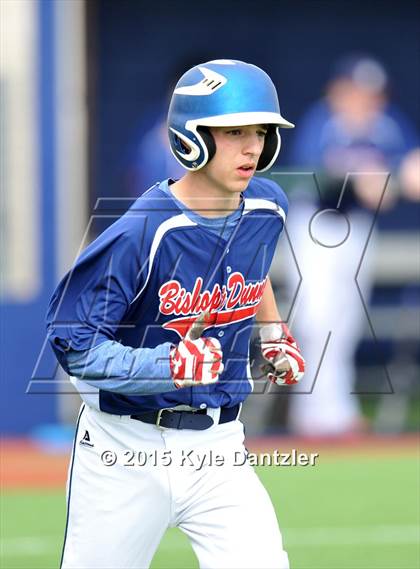 Thumbnail 1 in Bishop Dunne @ Prestonwood Christian (McLain/Cowart Tournament) photogallery.