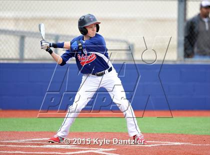 Thumbnail 2 in Bishop Dunne @ Prestonwood Christian (McLain/Cowart Tournament) photogallery.
