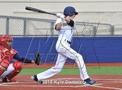 Thumbnail 1 in Bishop Dunne @ Prestonwood Christian (McLain/Cowart Tournament) photogallery.
