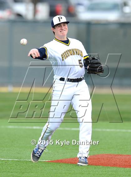 Thumbnail 2 in Bishop Dunne @ Prestonwood Christian (McLain/Cowart Tournament) photogallery.
