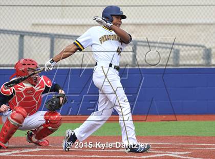 Thumbnail 2 in Bishop Dunne @ Prestonwood Christian (McLain/Cowart Tournament) photogallery.