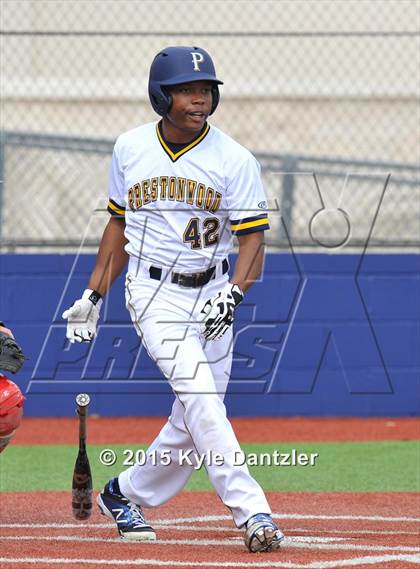 Thumbnail 3 in Bishop Dunne @ Prestonwood Christian (McLain/Cowart Tournament) photogallery.