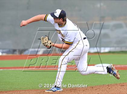 Thumbnail 1 in Bishop Dunne @ Prestonwood Christian (McLain/Cowart Tournament) photogallery.