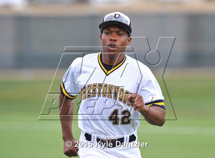 Thumbnail 2 in Bishop Dunne @ Prestonwood Christian (McLain/Cowart Tournament) photogallery.
