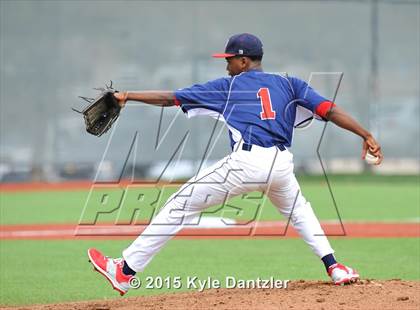 Thumbnail 3 in Bishop Dunne @ Prestonwood Christian (McLain/Cowart Tournament) photogallery.