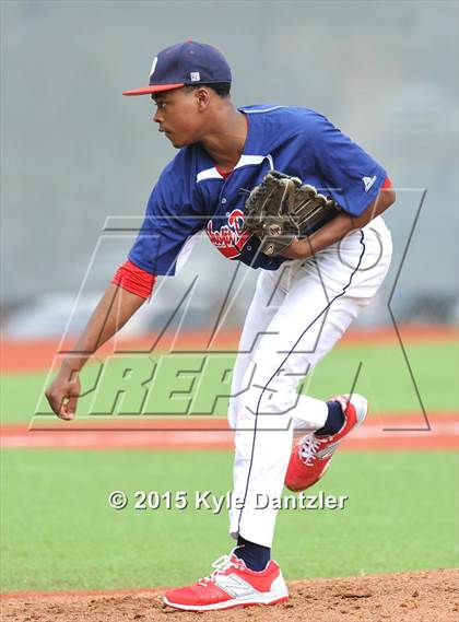 Thumbnail 1 in Bishop Dunne @ Prestonwood Christian (McLain/Cowart Tournament) photogallery.