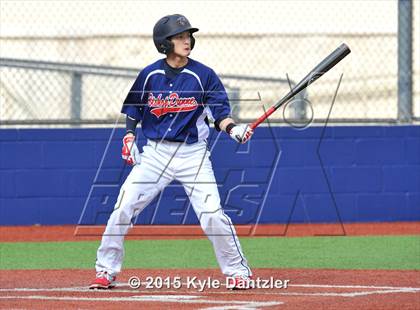 Thumbnail 2 in Bishop Dunne @ Prestonwood Christian (McLain/Cowart Tournament) photogallery.