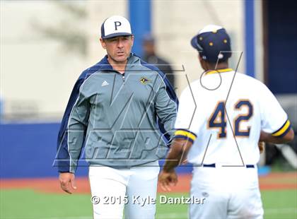 Thumbnail 2 in Bishop Dunne @ Prestonwood Christian (McLain/Cowart Tournament) photogallery.